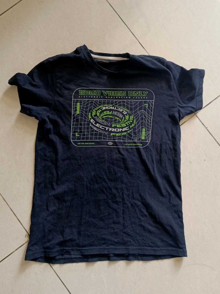 Good Vibes Only Electronic Music Festival Tee