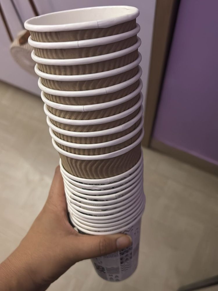 paper cups