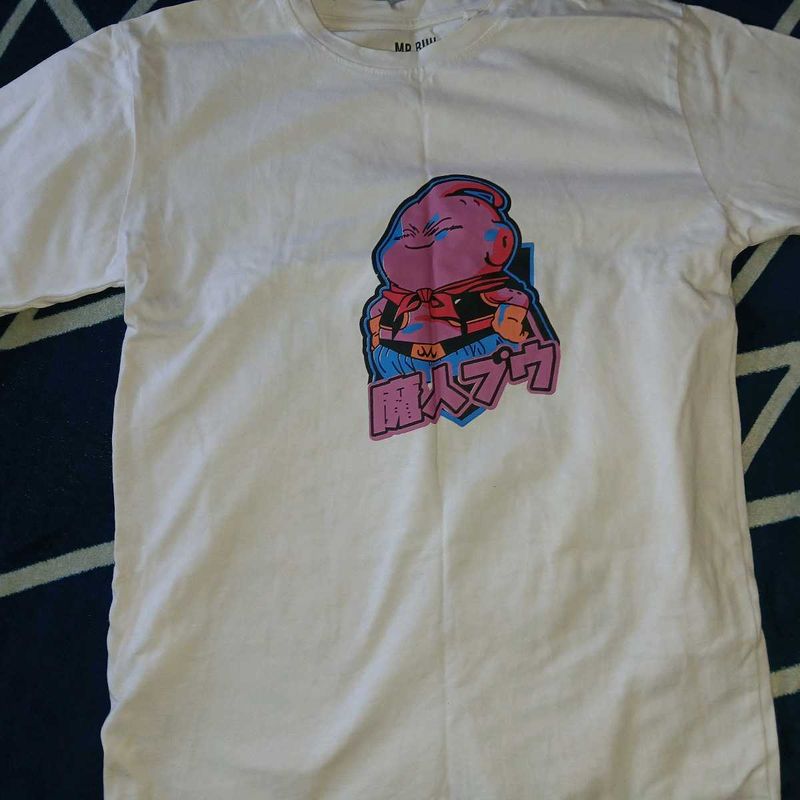 Graphic Print White T-Shirt