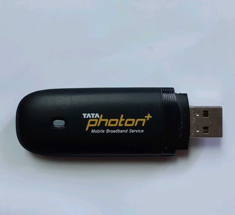 Tata Photon+ Mobile Broadband Dongle