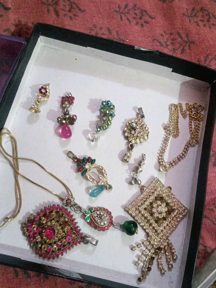Assorted Indian Jewelry Set