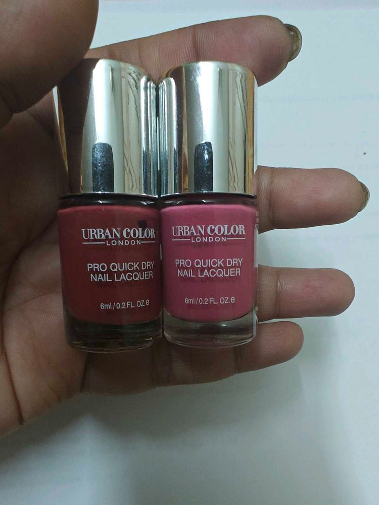 Urban Color Pro Quick Dry Nail Lacquer Set