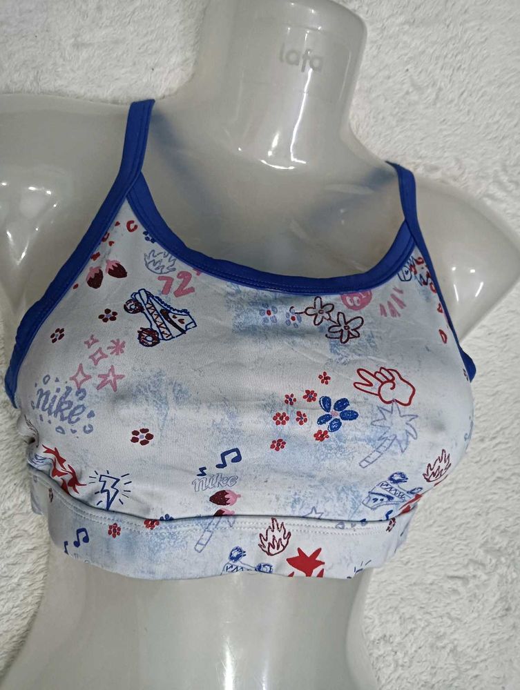 Nike Sports ♥️♥️Bra with Fun Graphics