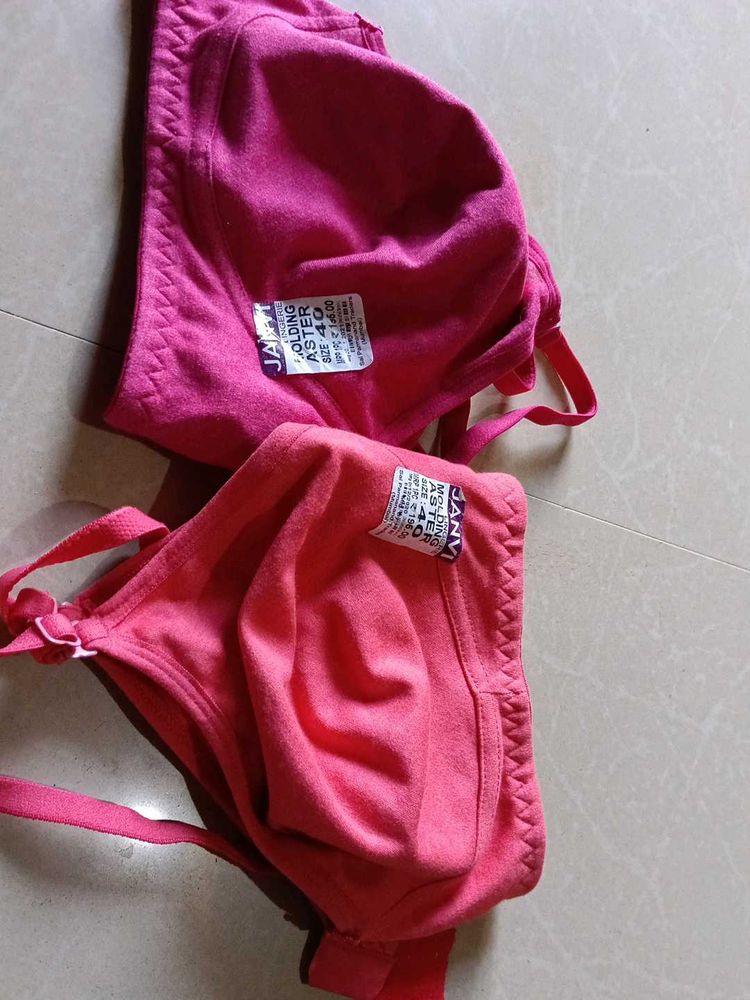 Two JANY Bra - Size 40