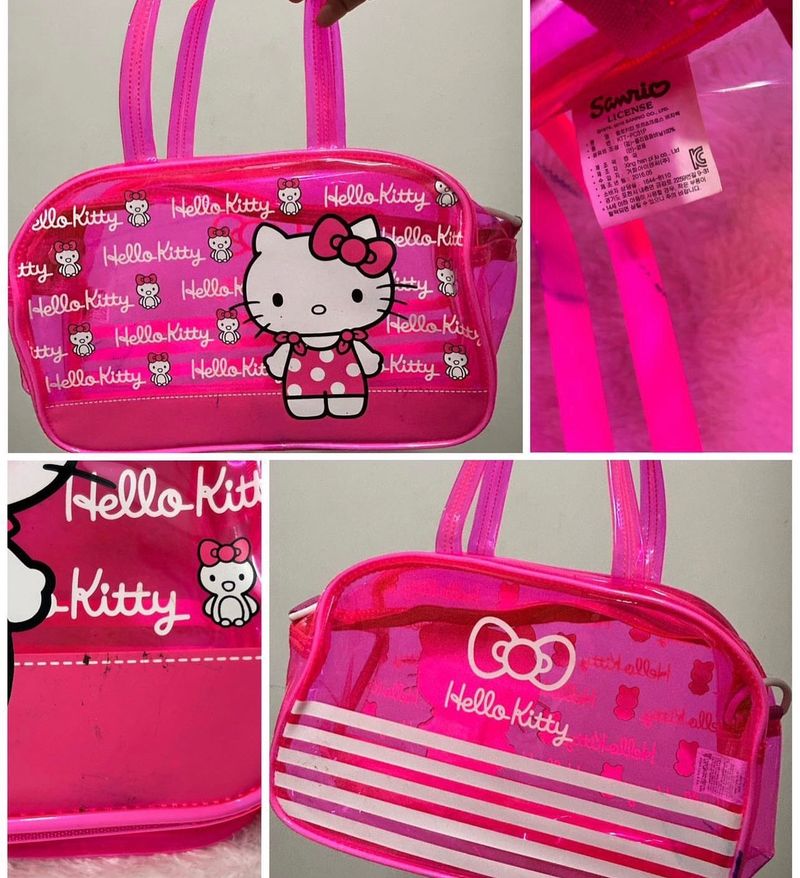 Authentic Hello Kitty Handbag