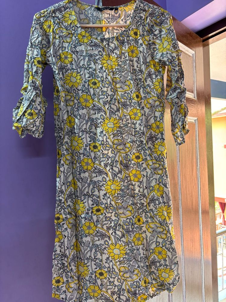 Melange Kurta