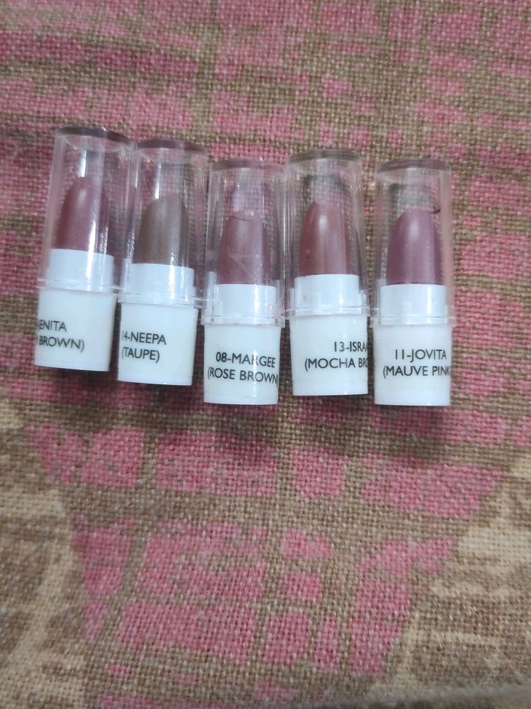 Combo  Just Herbs Lipstick, Tea Tree Aloevera Gel