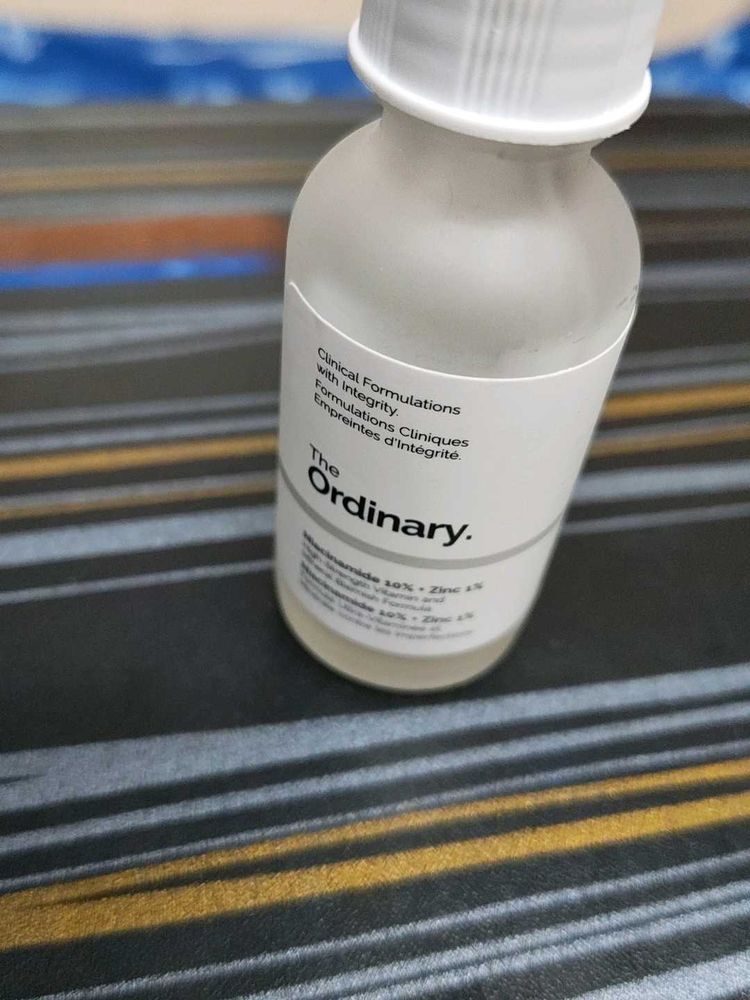 The Ordinary Niacinamide 10% + Zinc 1%
