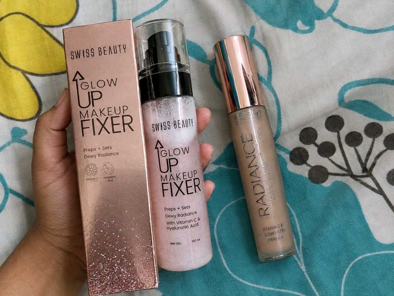 Swiss Beauty Makeup Fixer &amp; Radiance filter