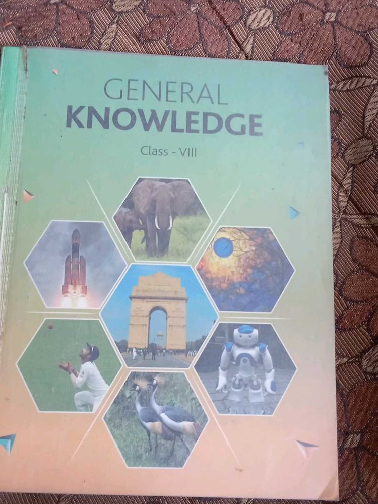 General Knowledge Class VIII Textbook