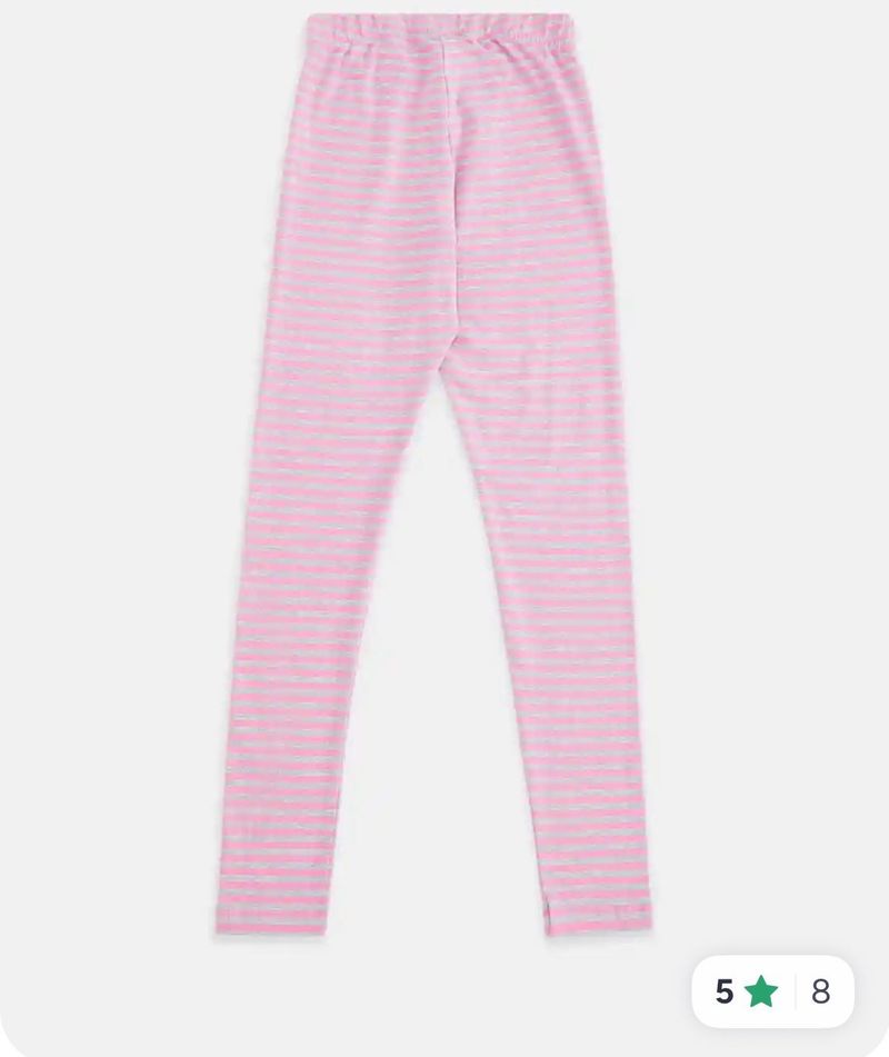 Striped Kids Leggings