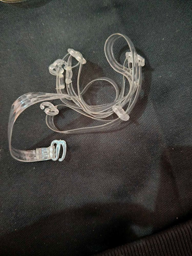 Clear Bra Straps - Invisible Comfort