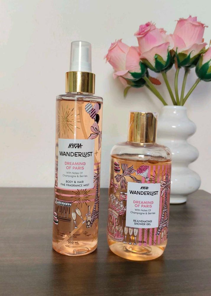 Nykaa Wanderlust Dreaming of Paris Set