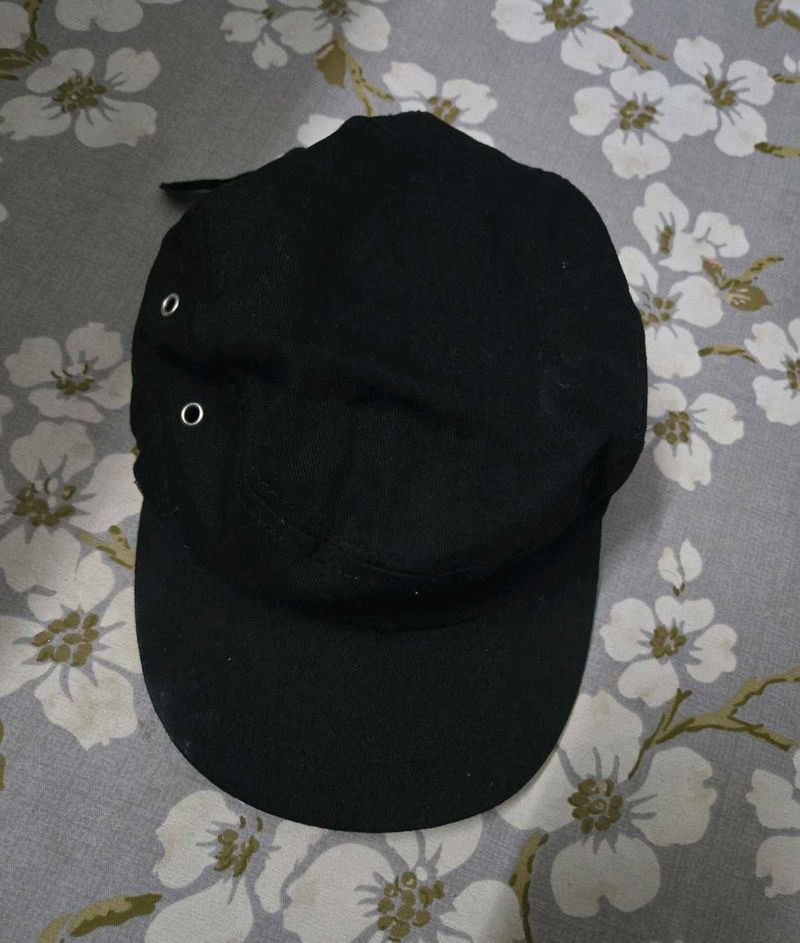 Classic Black Cap