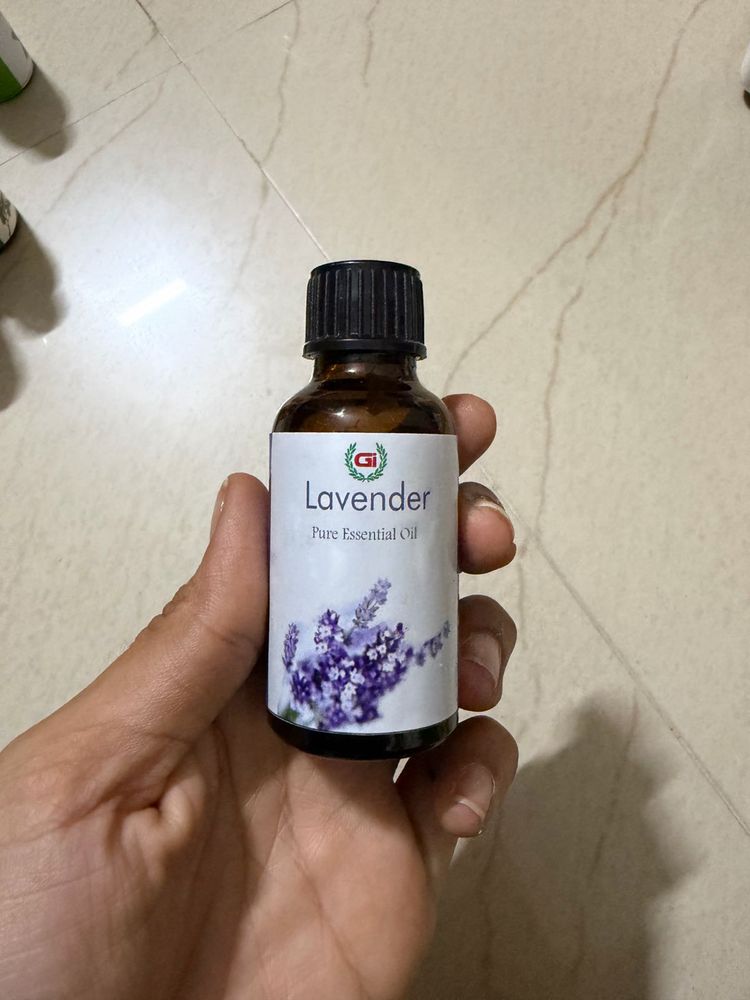 Lavender Pure Essential Oil