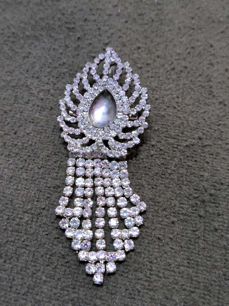 Men's Blazer Rhinestone Lapel pin/brooche