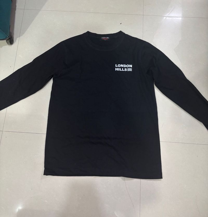 London Hills Black Shirt