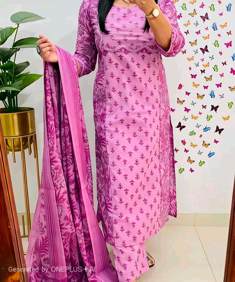 Pink 🩷 3 Pc Set
