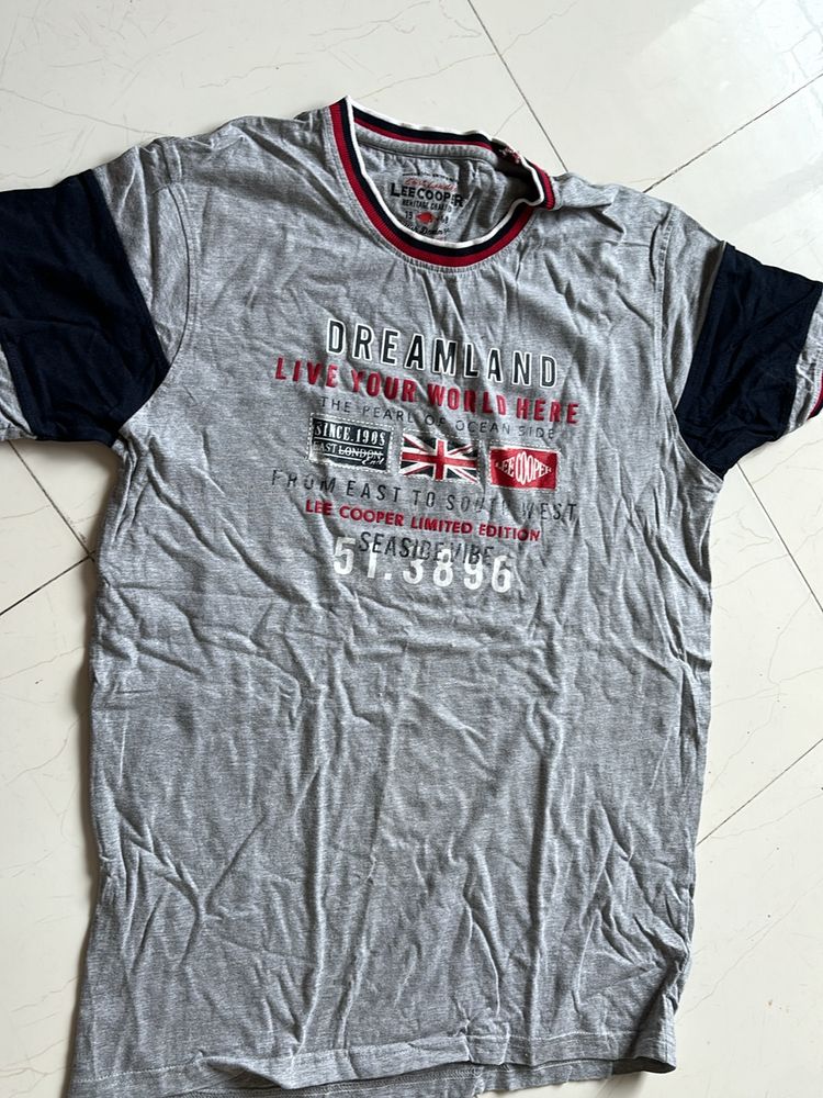 Branded T-shirt Lee Cooper