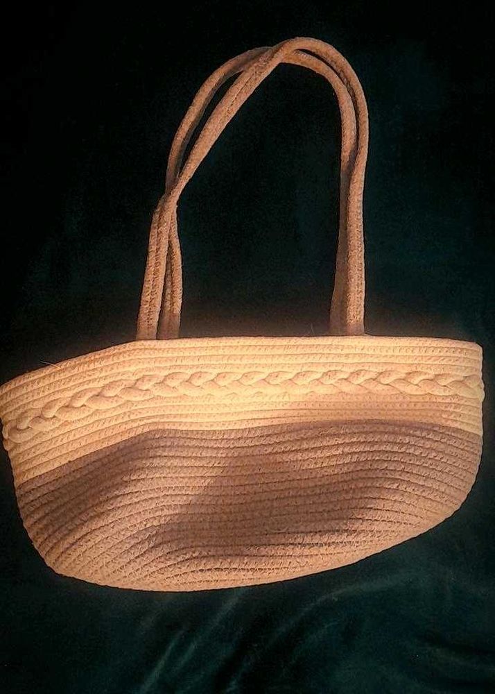 Chic Woven Tote Bag