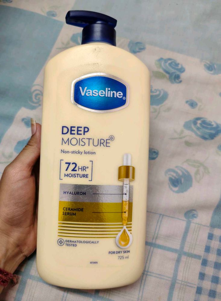 Vaseline Deep Moisture Lotion