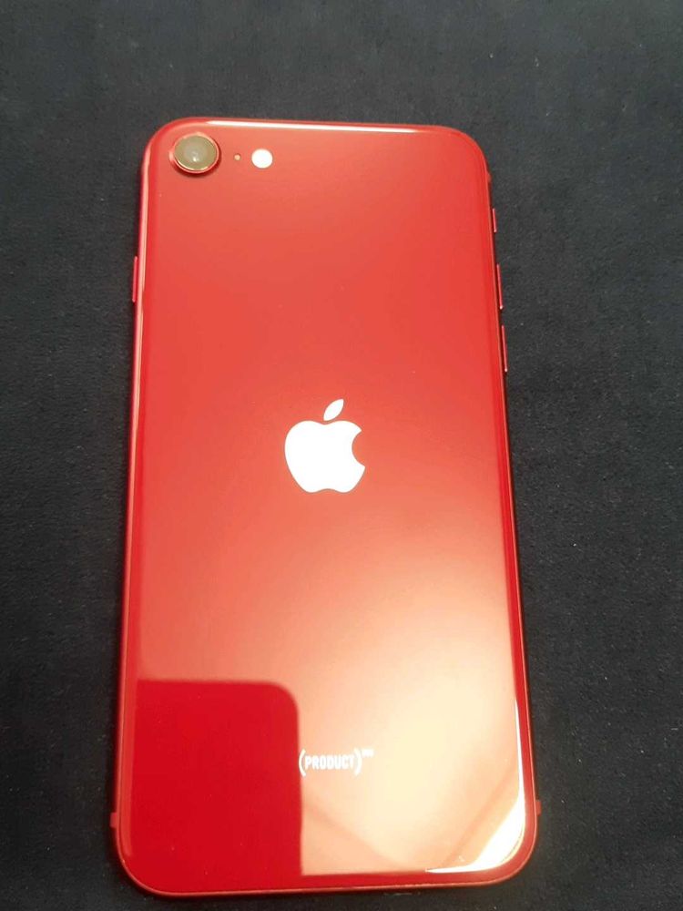Red iPhone SE (2nd Gen)