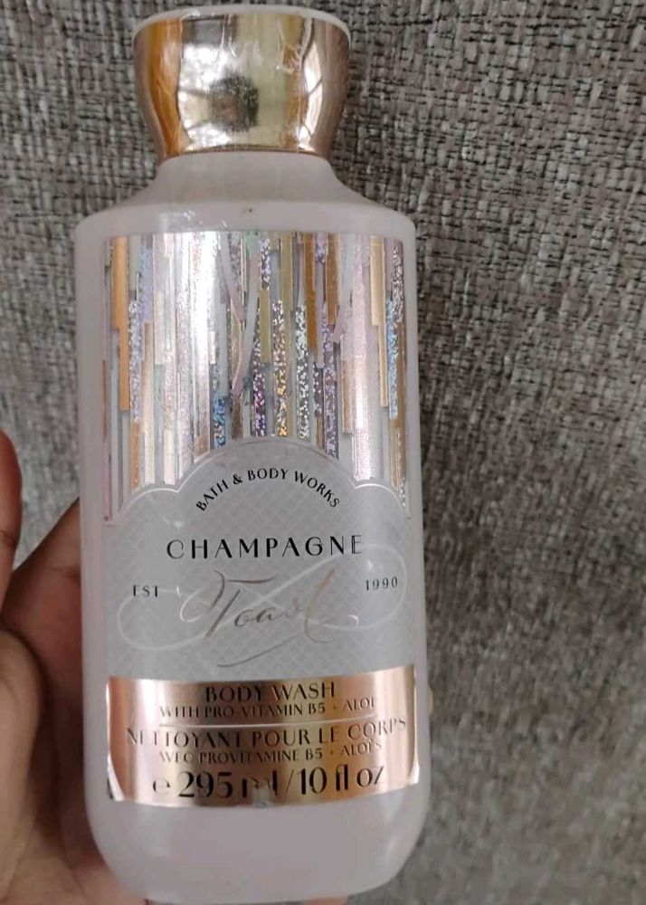 Bath &amp; Body Works Champagne Toast shower gel
