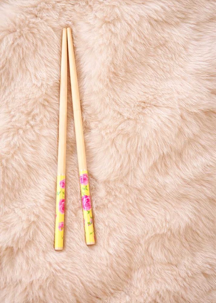 Floral Chopsticks