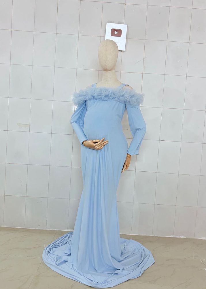 Maternity Gown Mahi creation