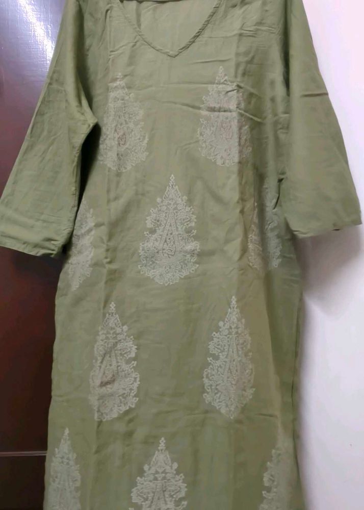 kurta with skirt