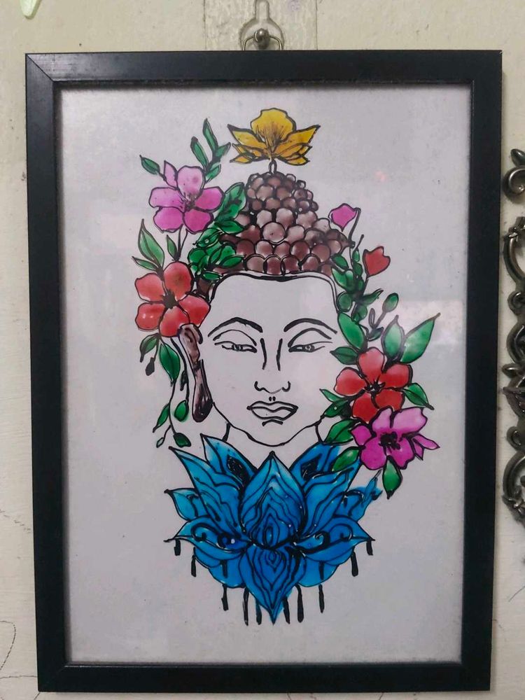 Framed Buddha Art