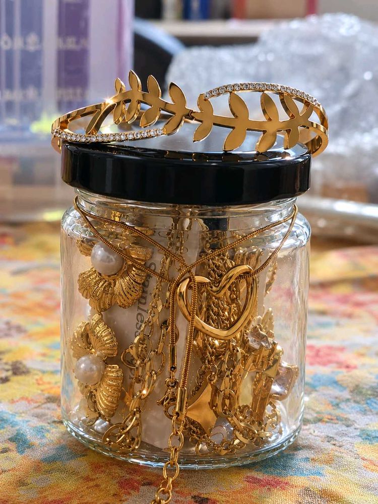 Classy premium jewellery jar 🫙