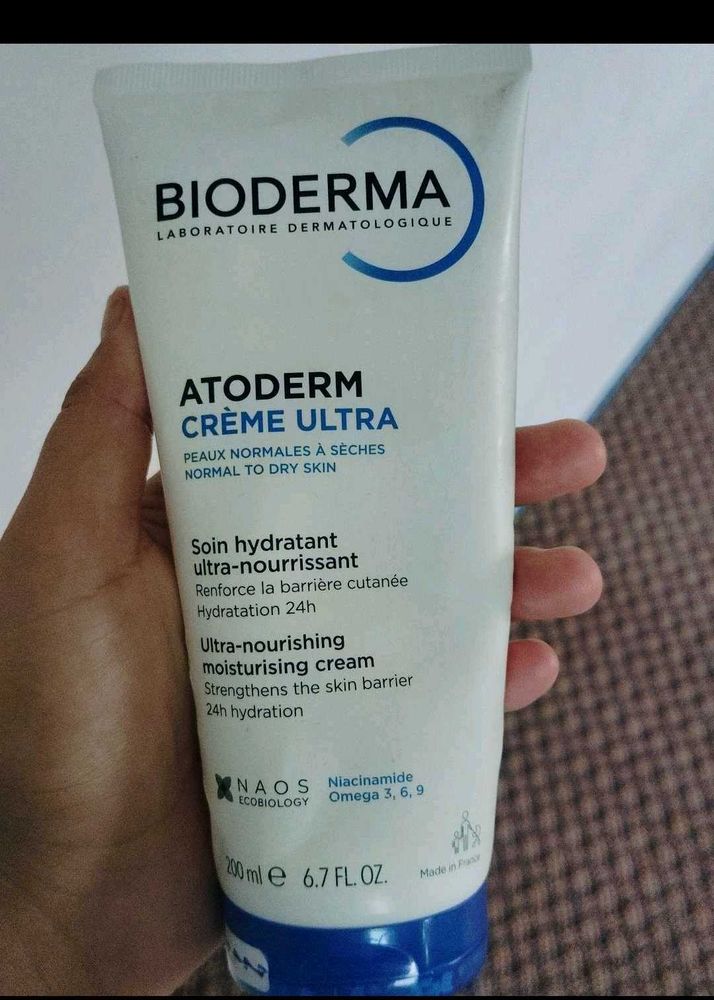 Bioderma Atoderm Creme Ultra Moisturising Cream