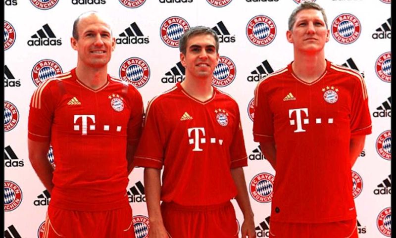 Bayern Munich Football Jersey