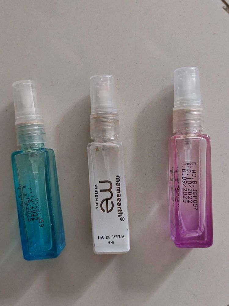 empty refill Mini Perfume Set (3 Bottles)