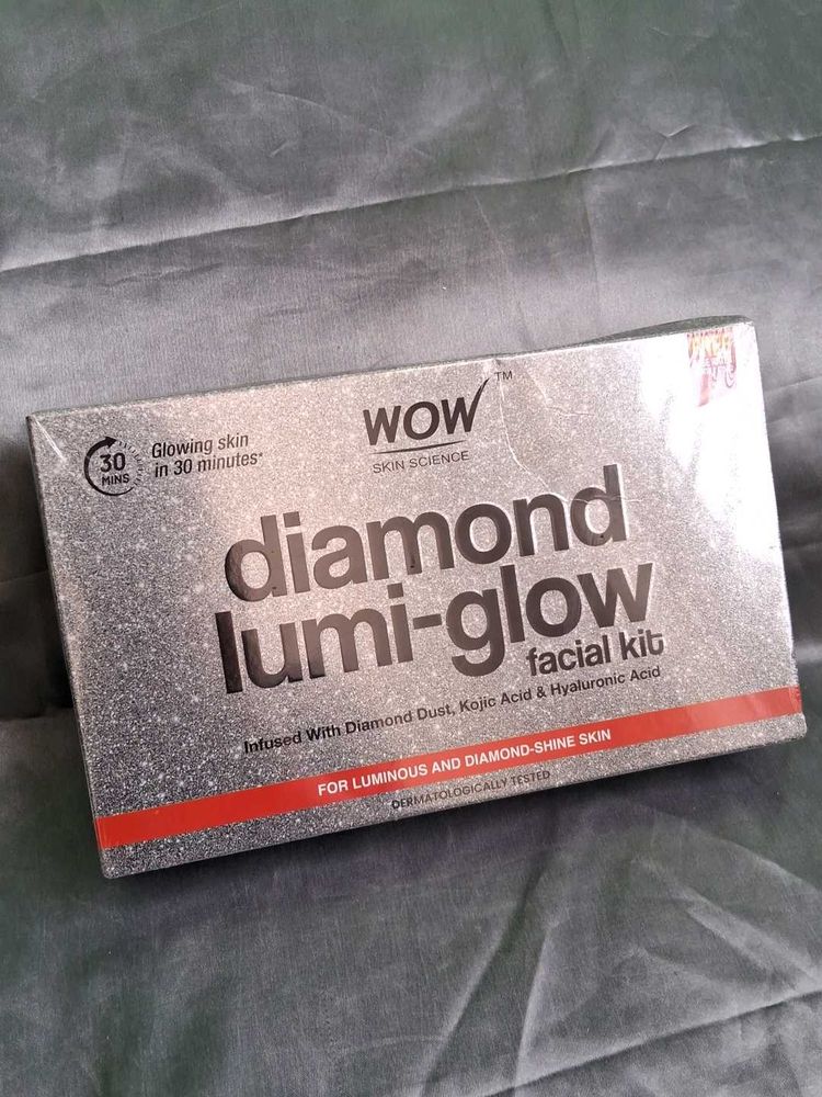 Wow Skin Science Diamond Facial Kit