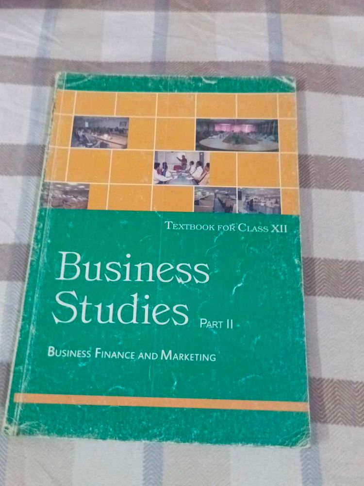 Business Studies Part II Textbook