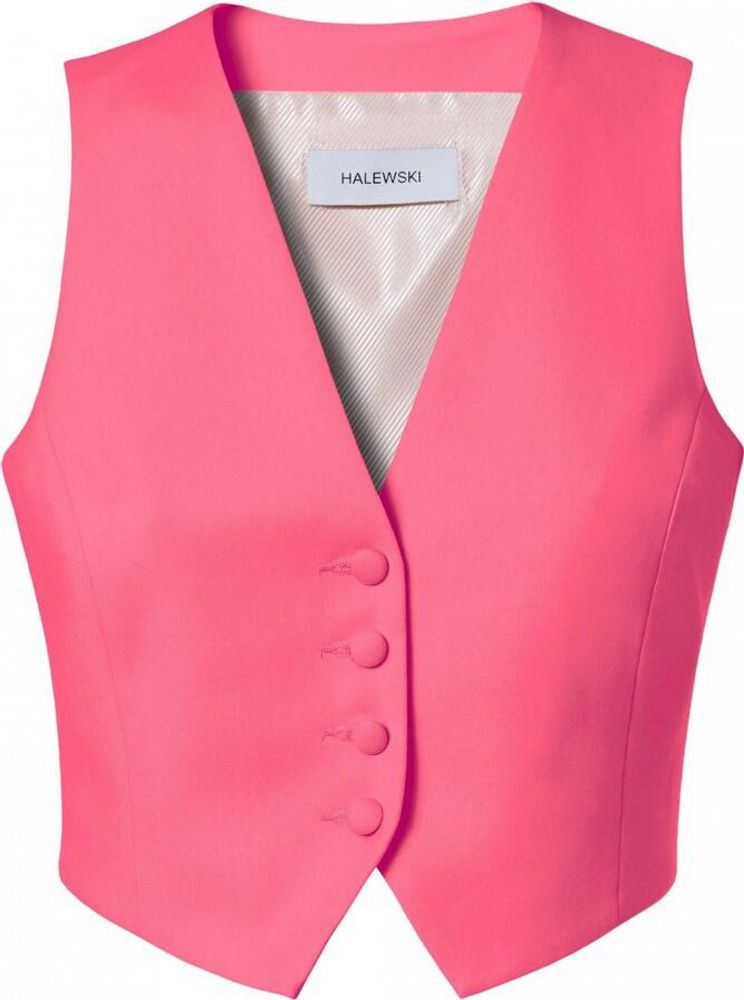 VALTA Pink Buttoned Vest