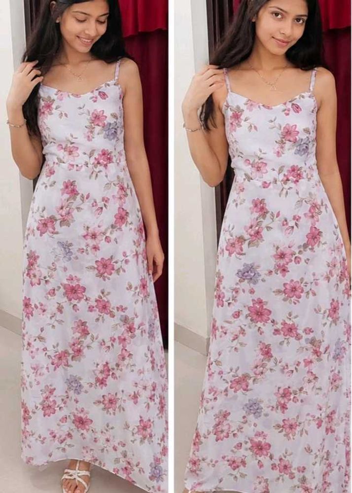 Floral Maxi Dress - Light &amp; Airy