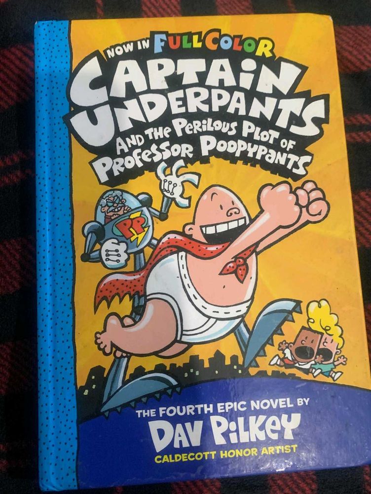 Captain Underpants Book