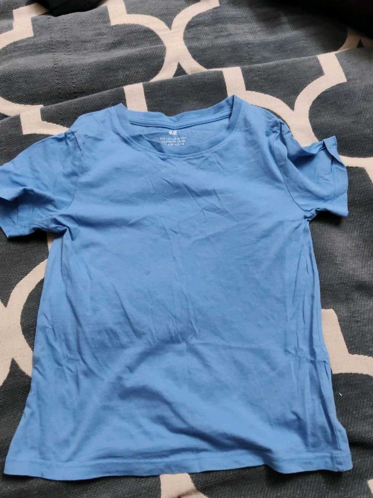 H&amp;M Blue T-shirt