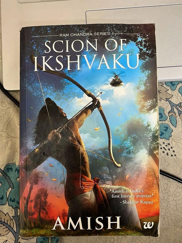 Scion of Ikshvaku by Amish Tripathi