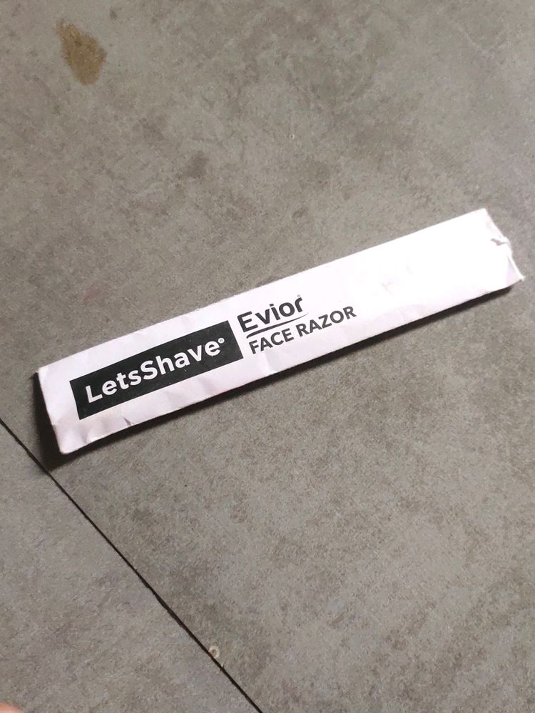 New Razor