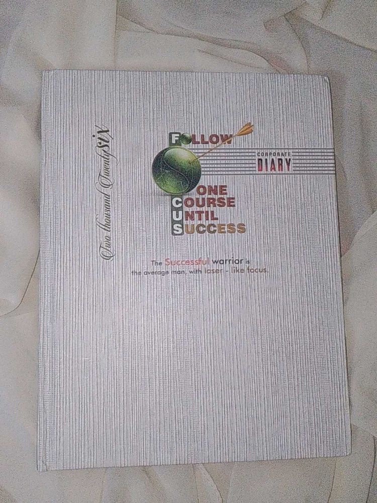 Corporate Diary