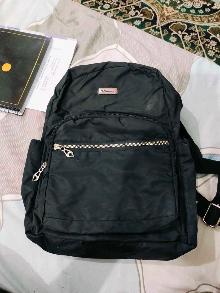 Stylish Black Backpack