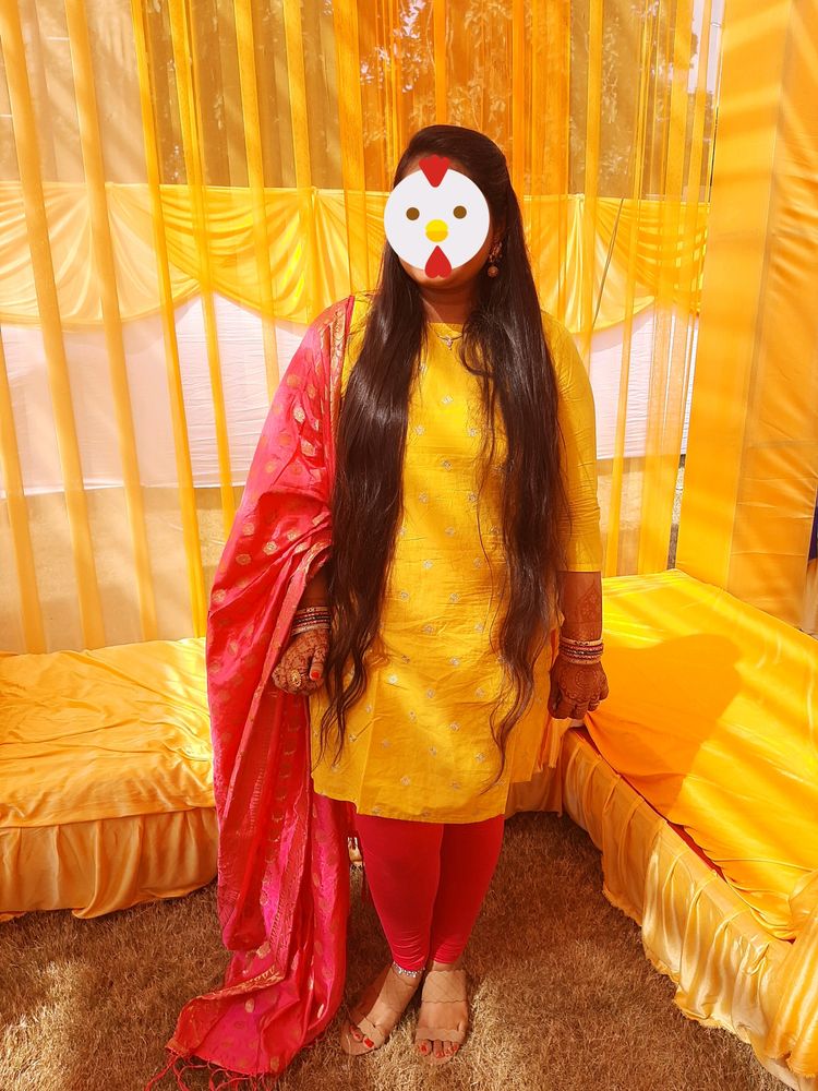 Haldi Outfit