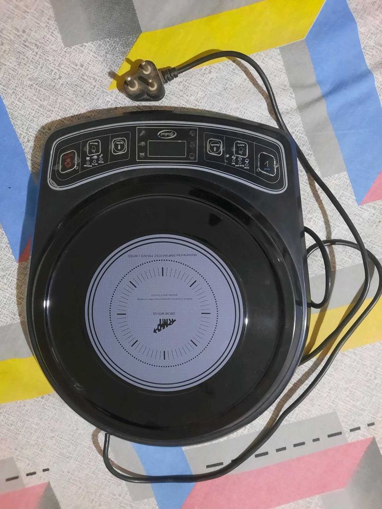Black Induction Cooktop