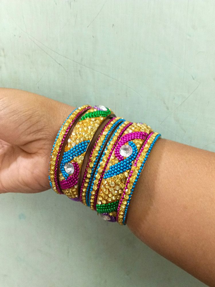Multicolour Bangles