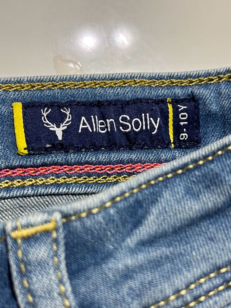 New Jeans By Allen Solly
