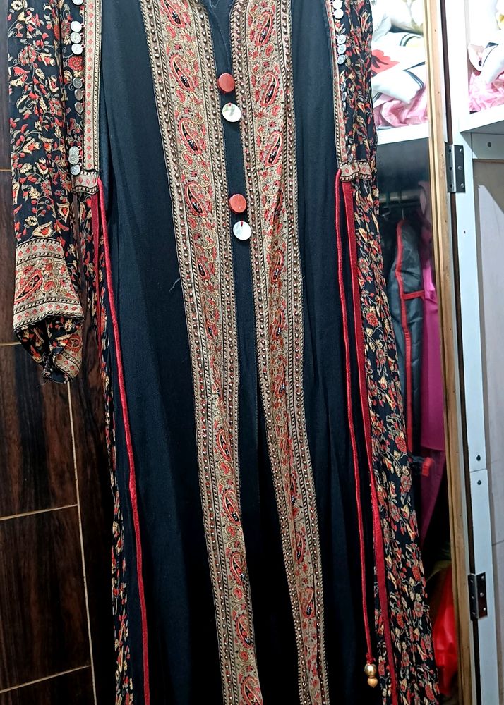 Boho Print Duster